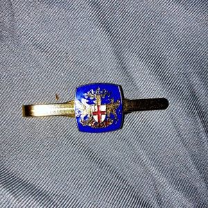 city of London coat of arms ‘tie/money/lapel clip
